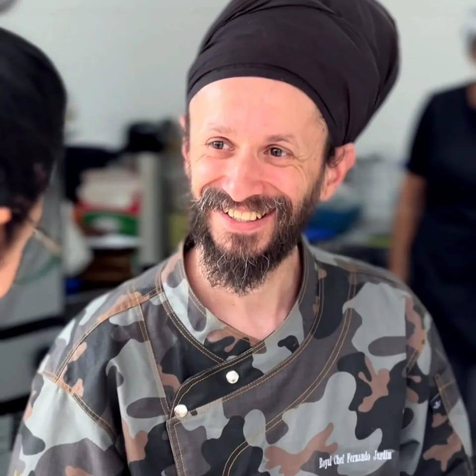 Chef Fernando Jardim